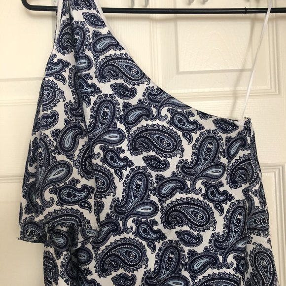 Banana Republic - one-shoulder dress - Picture 2 of 2